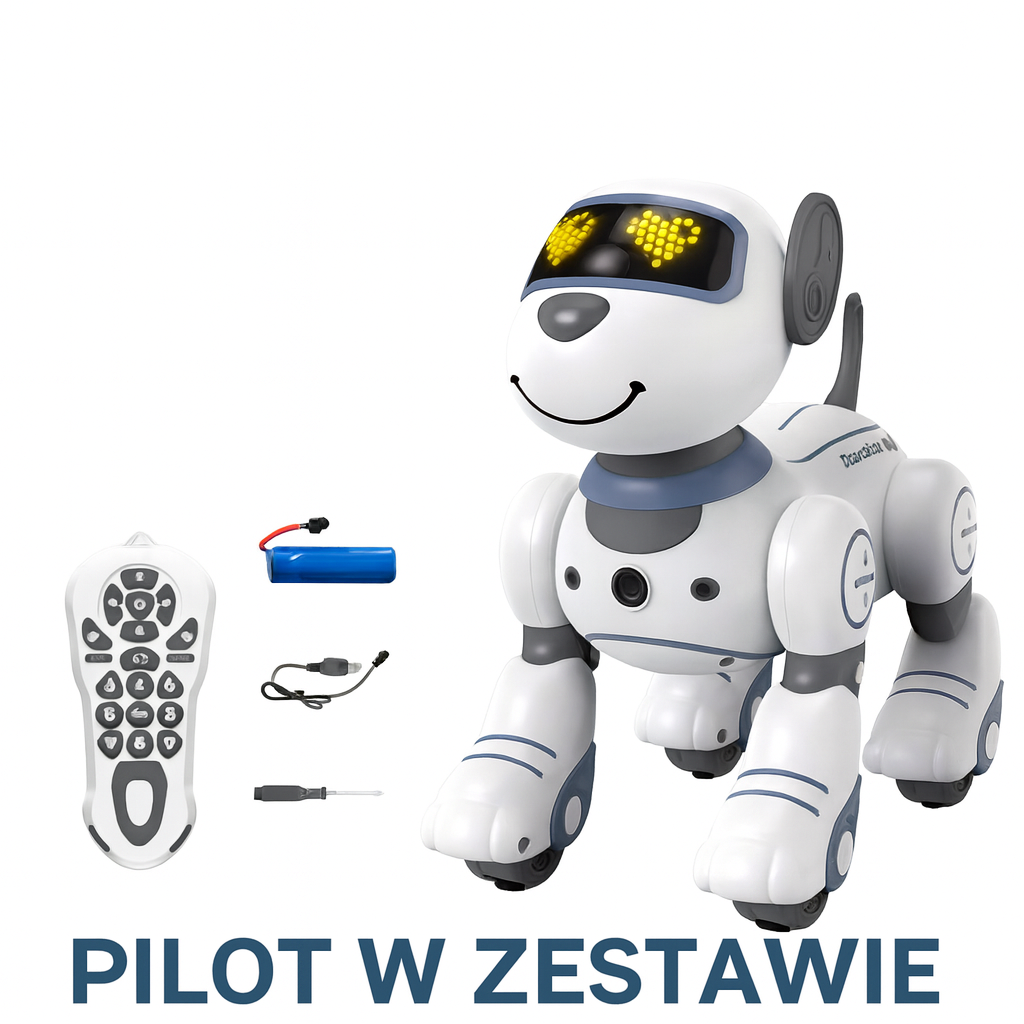 RoboPiesek™ – Prezent, który bawi, uczy i wspiera rozwój Twojego dziecka