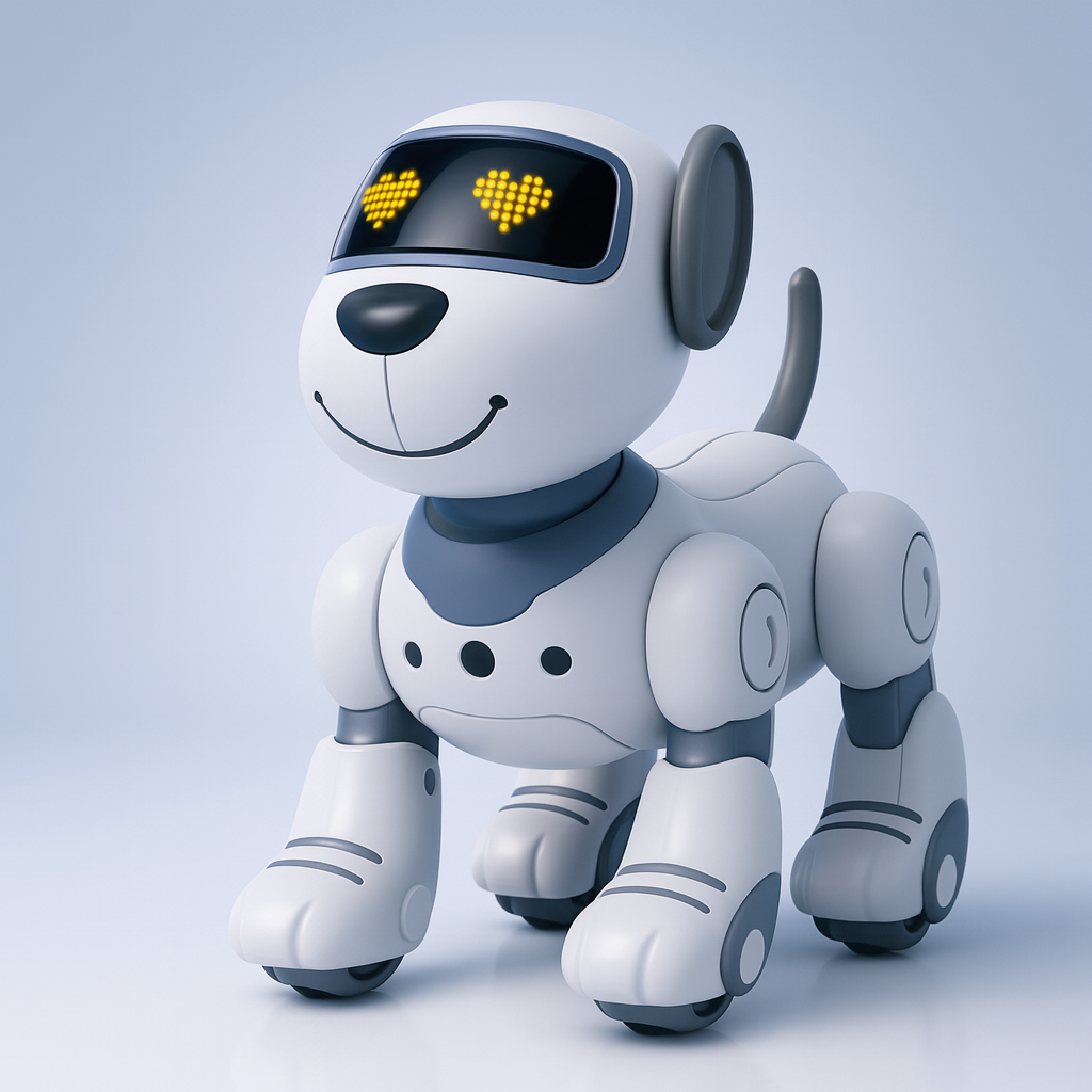 RoboPiesek™ – Prezent, który bawi, uczy i wspiera rozwój Twojego dziecka