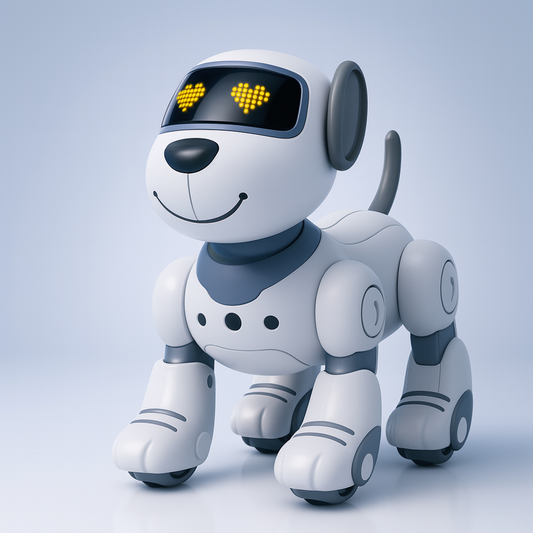 RoboPiesek™ – Prezent, który bawi, uczy i wspiera rozwój Twojego dziecka