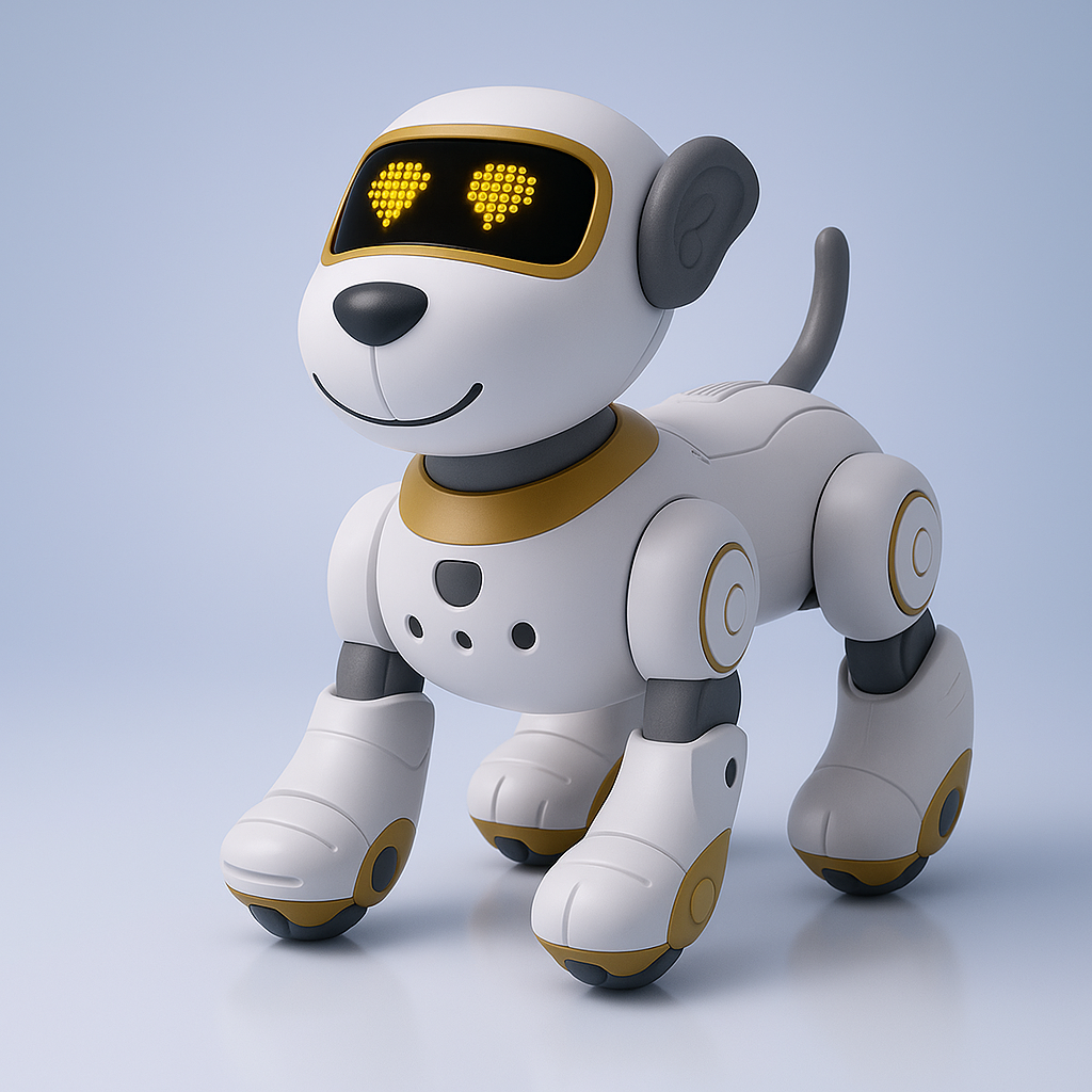 RoboPiesek™ – Prezent, który bawi, uczy i wspiera rozwój Twojego dziecka