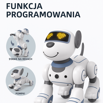 RoboPiesek™ – Prezent, który bawi, uczy i wspiera rozwój Twojego dziecka