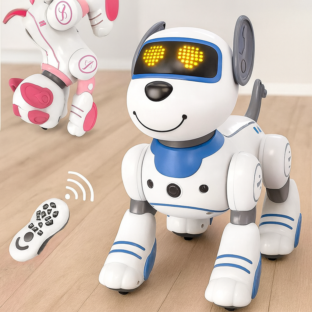 RoboPiesek™ – Prezent, który bawi, uczy i wspiera rozwój Twojego dziecka