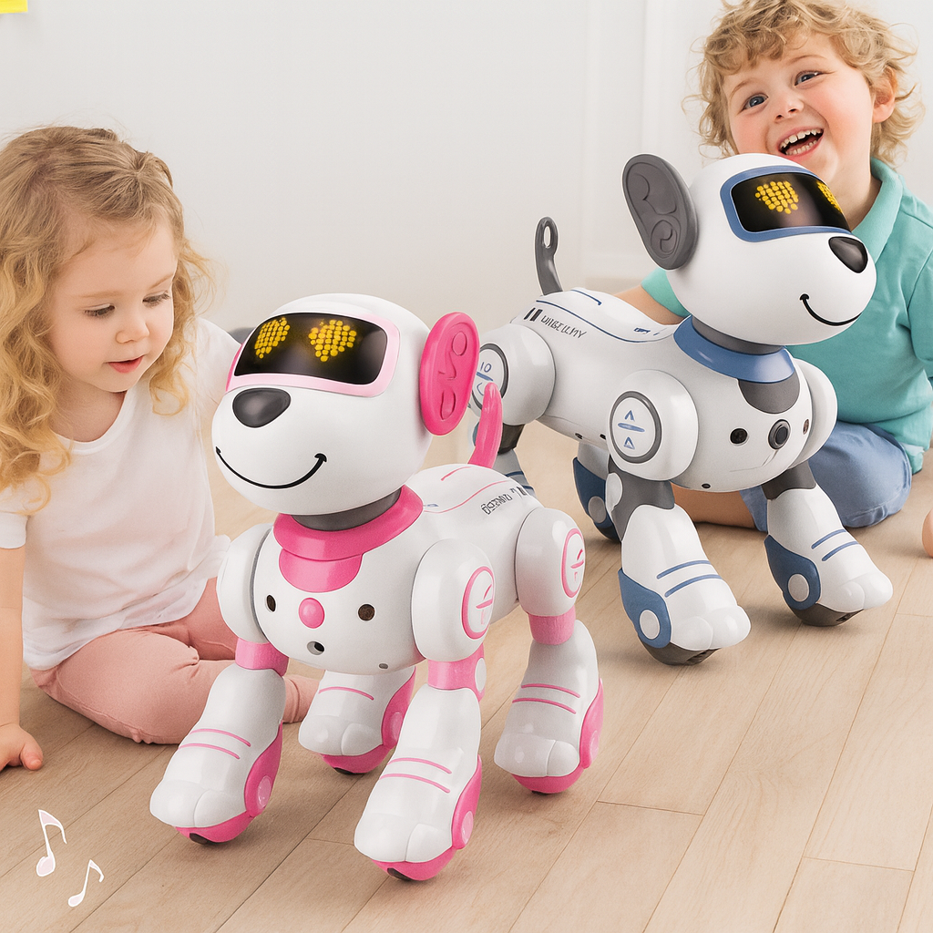 RoboPiesek™ – Prezent, który bawi, uczy i wspiera rozwój Twojego dziecka