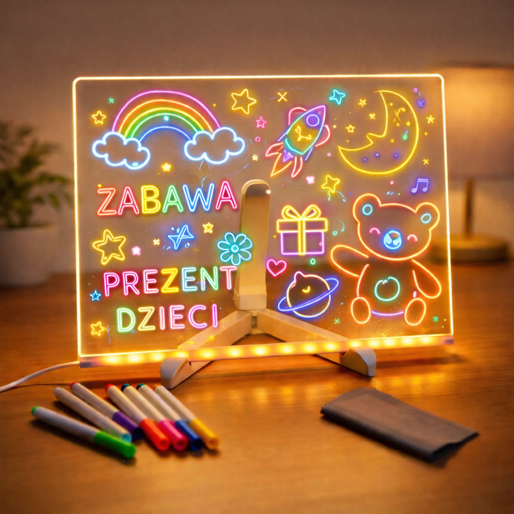Ledowa Tablica do rysowania
